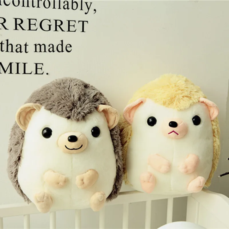 

35cm 45cm Hedgehog Plush Toy Cute Hedgehog Soft Stuffed Toy High Quality Plush Doll Hedgehog Soft Stuffed Pillow Gift For Kids
