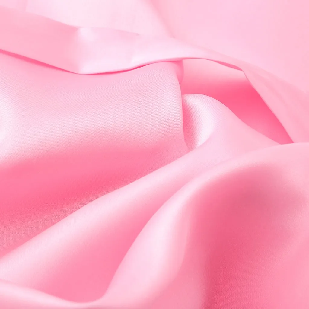 CHAMSGEND для детей ясельного возраста детская одежда девочек Однотонная шелковая