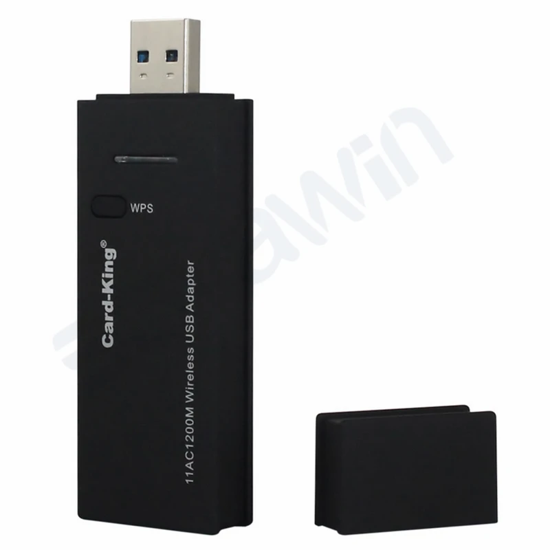 

USB 3.0 Wifi Antenna Network Card Adapter Long Range 802.11 AC 1200M Wireless 2.4G / 5.8G Dual Band wi-fi Adapters / Dongles