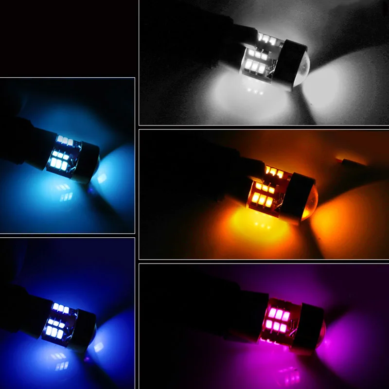 2 шт. T10 3014 27 SMD светодиодные Сменные лампы для автомобиля Купол Карта двери вежливое Освещение номерного