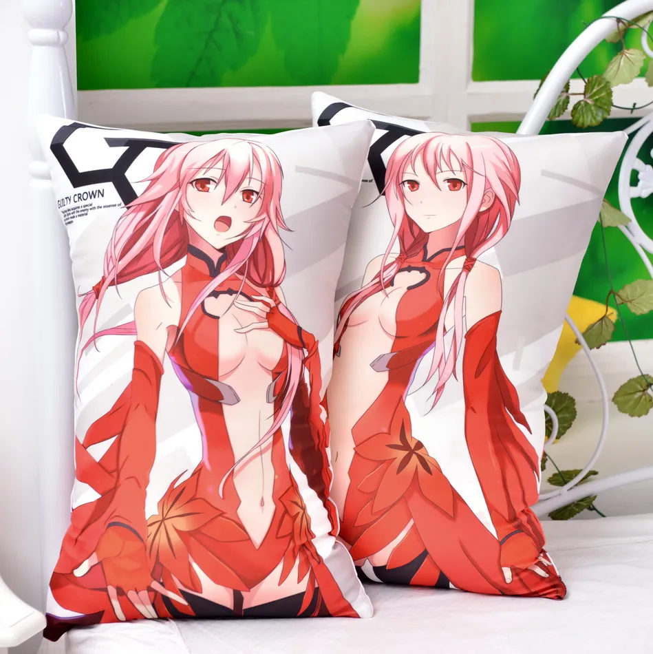 Японская аниме Guilty Crown Yuzuriha Inori обнимающая подушка для тела милые Мультяшные