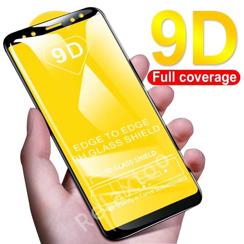 Чехол 9D с полным покрытием для xiaomi mi a2 lite pcocphone f1 закаленное стекло xiomi Mi 8 6 a1 6x Mix 2 2s