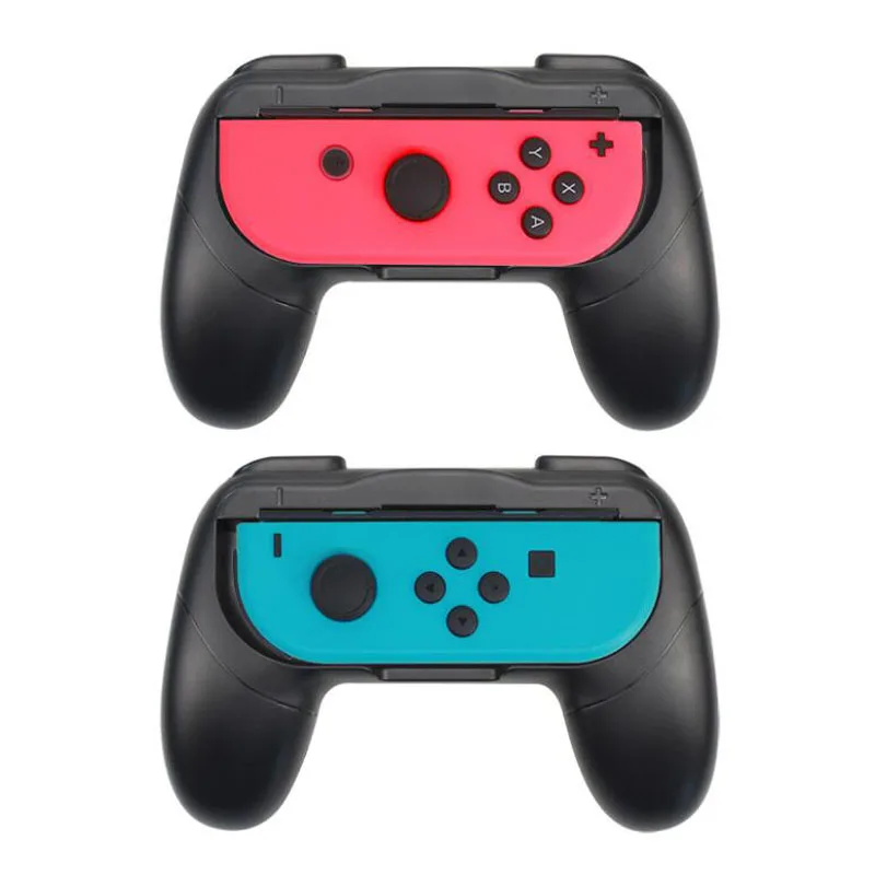 Левый + правый кронштейн Joycon Держатель Ручка Рукоятка чехол для контроллера Nintendo