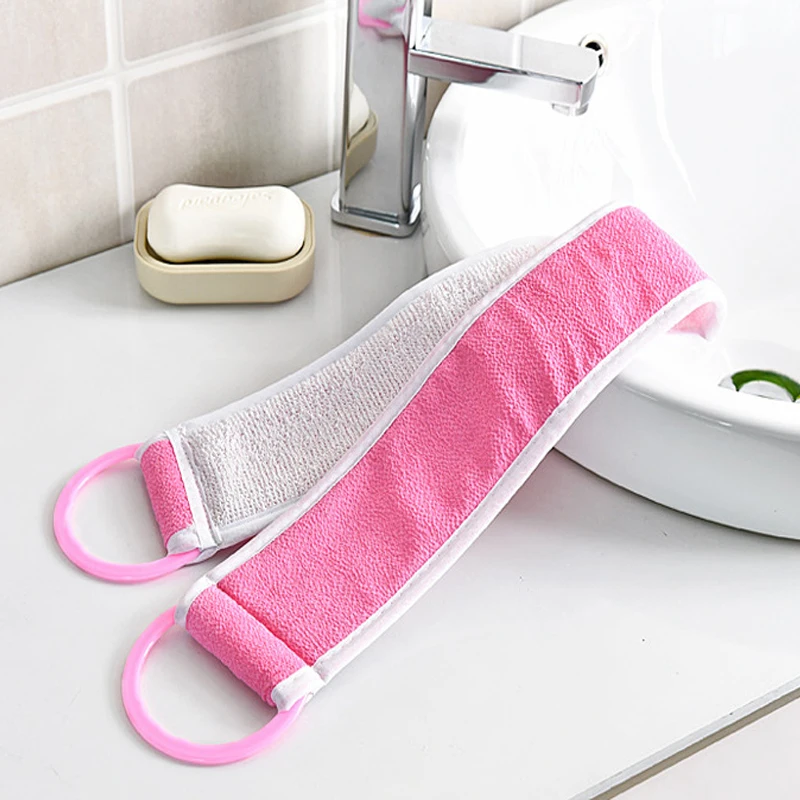 Губки для мытья тела губки щетки отшелушивания спины мочалка аксессуары ванны