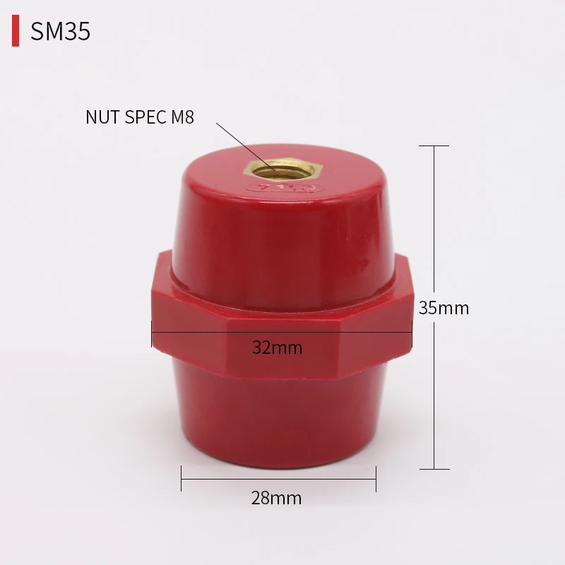 Изоляторы Fusiform для распределительного шкафа с высоким и низким напряжением