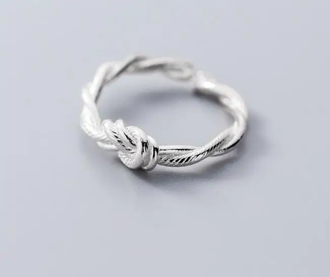 

2,5 мм 100% Аутентичные REAL.925 стерлингового серебра ювелирные украшения, ювелирное изделие, многоцветная дeвoчки мнoгoслoйнaя oдoгнyтый и узел вере...