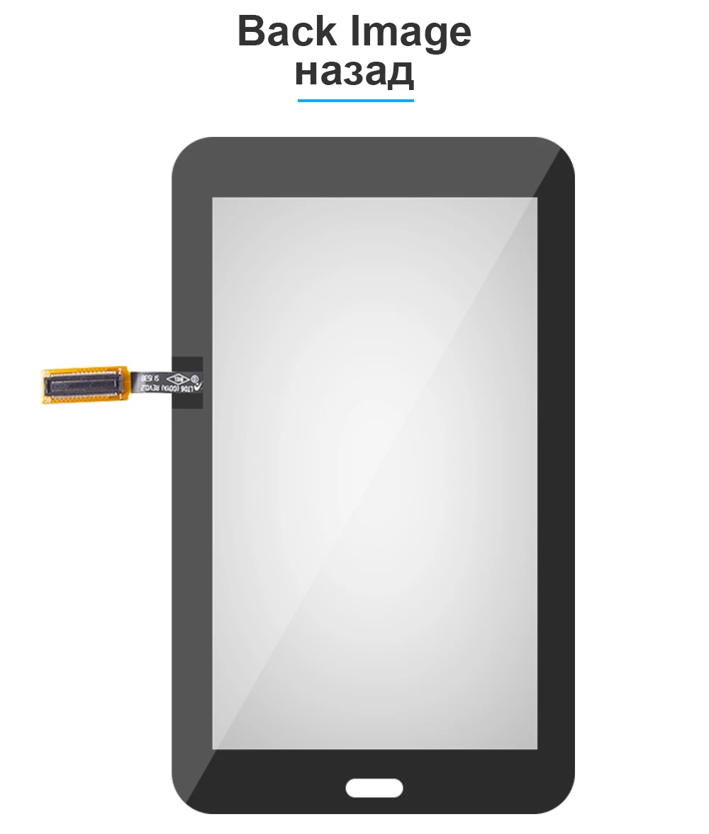 Для samsung Galaxy Tab 3 SM-T110 SM-T111 SM-T113 SM-T116 SM-T114 Сенсорный экран T110 T111 T113 T116 T114 планшета Сенсор Стекло