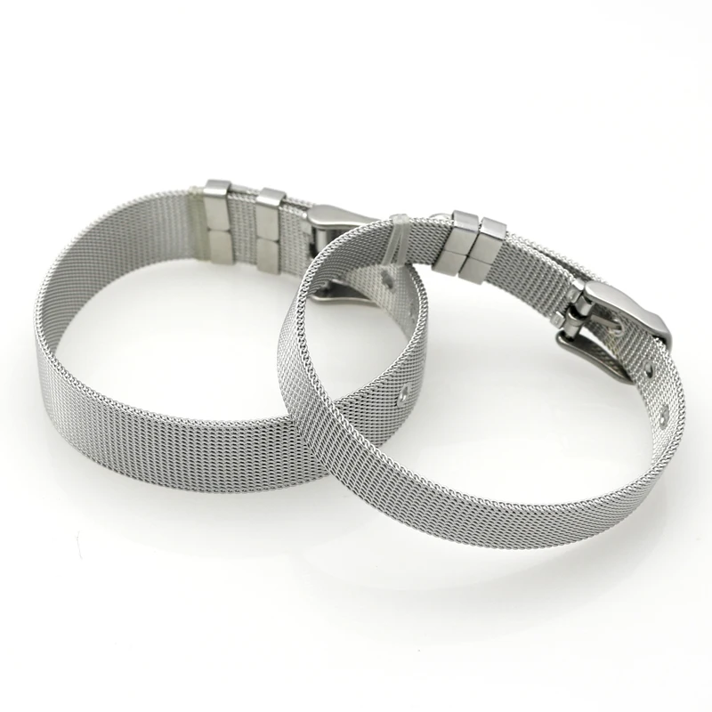 Популярные Классические модные ювелирные браслеты изящные из нержавеющей стали