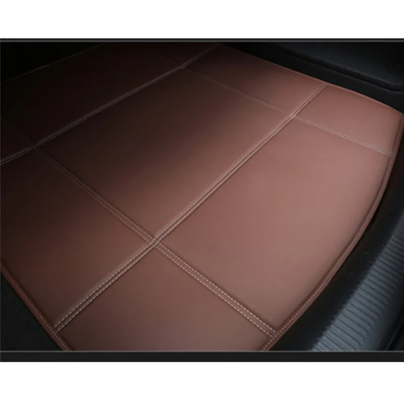 Я hee пользовательские коврик багажник автомобиля Водонепроницаемый кожа