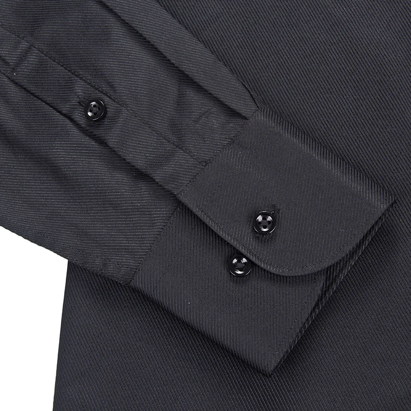 2019 однотонные мужские рубашки с длинным рукавом повседневные хлопковые для