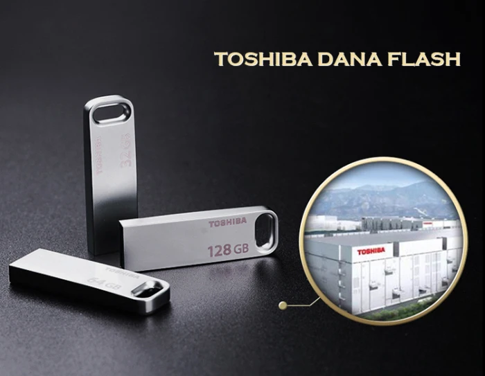 TOSHIBA USB флеш-накопитель USB3.0 U363 32 Гб usb флешка 64 Гб chiavetta usb 128 ГБ металлическая Водонепроницаемая ручка-накопитель устройство для хранения pendriv
