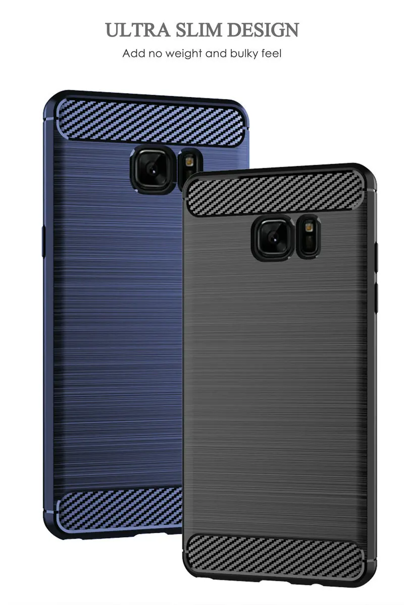 WIERSS защитный чехол для samsung Galaxy Note FE Note 7 Note 7R Note Fan Edition N935 N935S противоударный чехол для задней панели телефона