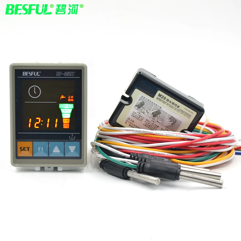 

Free shipping BESFUL BF-450T Electronic Time Timing Level Water Level Display Sheung Shui Controller