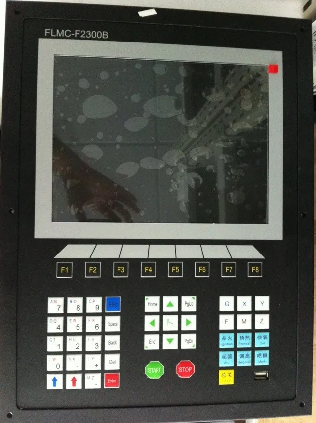 Контроллер для плазменной резки F2300B с ЧПУ система ЧПУ|cnc controller|cnc plasma cutting controllercnc