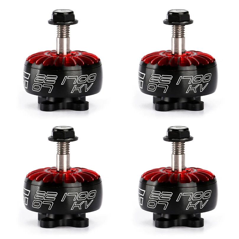 IF светильник Xing 2207 1700KV 1800KV 2450KV 2750KV 3 6S мотор FPV гоночный супер двигатель для RC Дрон