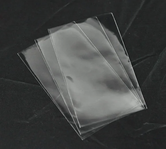 Оптовая продажа 100 прозрачных Opp пластиковых пакетов 11x6.5cm|bag water|bag giftbag skateboard |