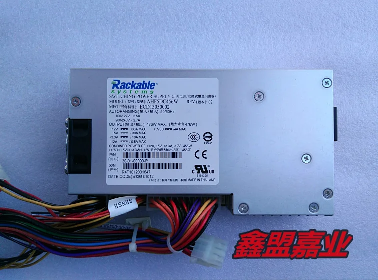 Блок питания для сервера AHF5DC456W ECD13050002 30-01-00081-R в стойку 476 Вт | Компьютеры и офис