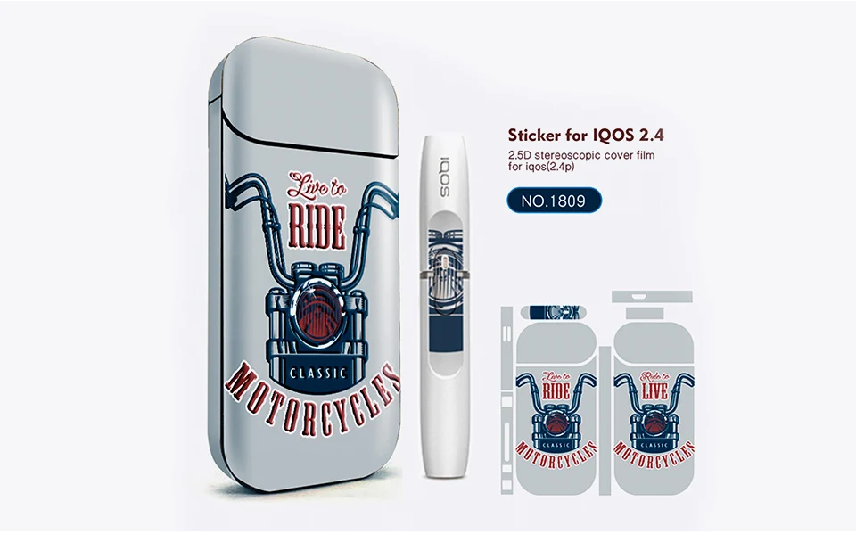 Стикер Volcanee, чехол для IQOS, Защитная Наклейка для кожи, наклейки для IQOS 2,4 Plus, электронная сигарета, коробка, мод, стикер, Vape Чехол