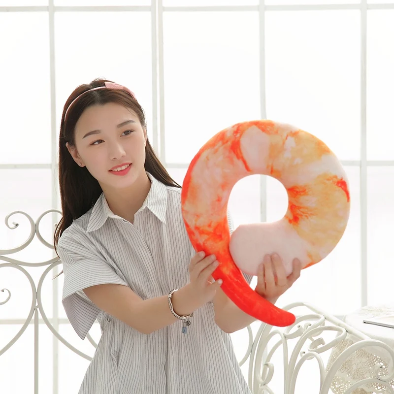 Лидер продаж креативные Мягкие плюшевые игрушки с животными u-образная подушка