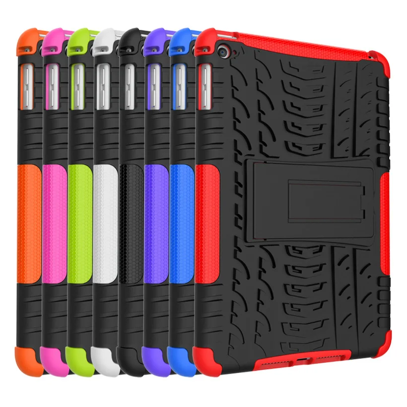 Чехол для iPad mini 4 чехол для планшета Battlegear PC+ TPU противоударный чехол для iPadMini4 Mini5 Coque Shell