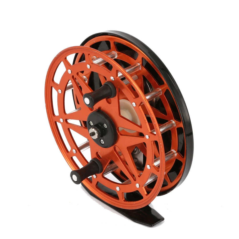 Anmuka 125 мм Металл Fly Рыбалка катушка xt918a Ice для подачи Карп Рыбалка|fly fishing reel|fishing