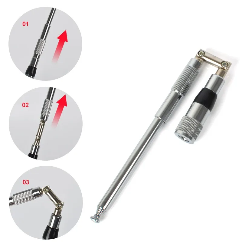 2 шт. HYS tcs jg 3 150 25j sma мужской Телевизионные антенны 136 174 мГц двухстороннее радио
