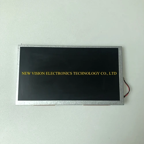 without touch screen C061VW01 V0 6," дюймовый ЖК-дисплей дисплей с сенсорным экраном для автомобиля gps навигации - Цвет: without touch screen