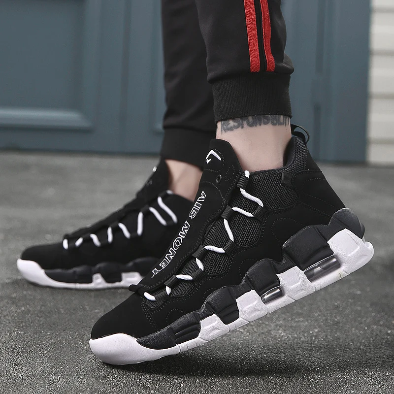 New Arrival Casual Shoes Men High-top Sports Air Cushion Jordan Hombre Athletic Mens Comfortable Breathable Sneakers | Обувь