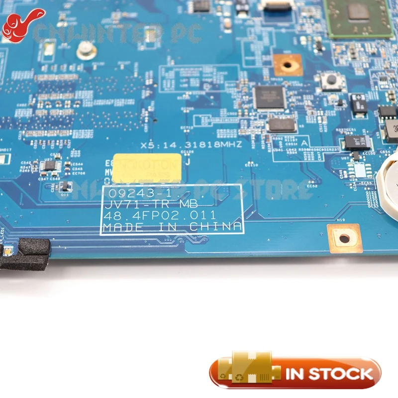 Материнская плата NOKOTION для ноутбуков Acer ASPIRE 7540 системная Xperia jd01001 MBP.JD01.001 48.4FP02.011
