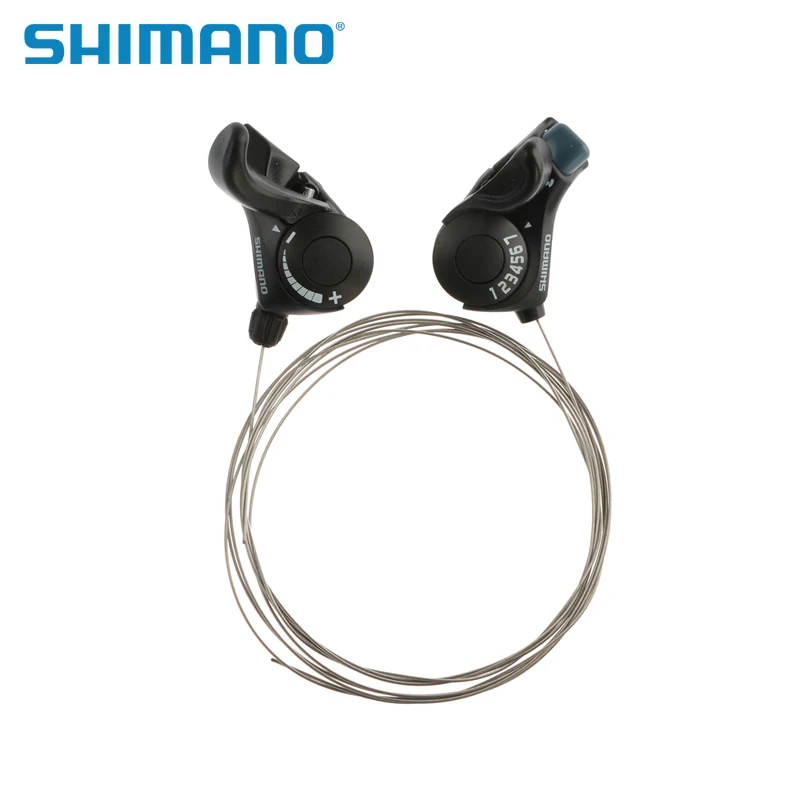SHIMANO Bicicleta Tourney Shifter Велоспорт велосипед велосипедной передачи рычаги SL-TX30 3x7 S