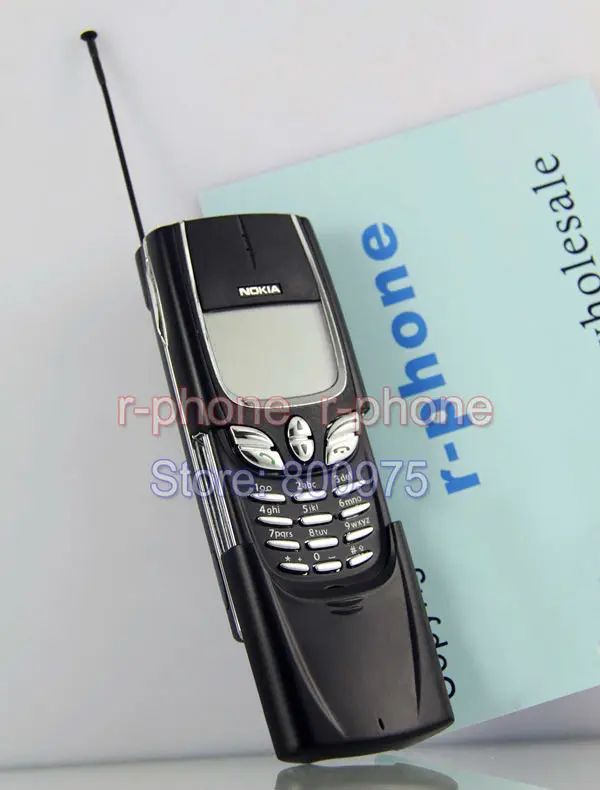 Восстановленное Оригинальное Nokia 8890 Mobile сотовый телефон gsm Dualband разблокированный