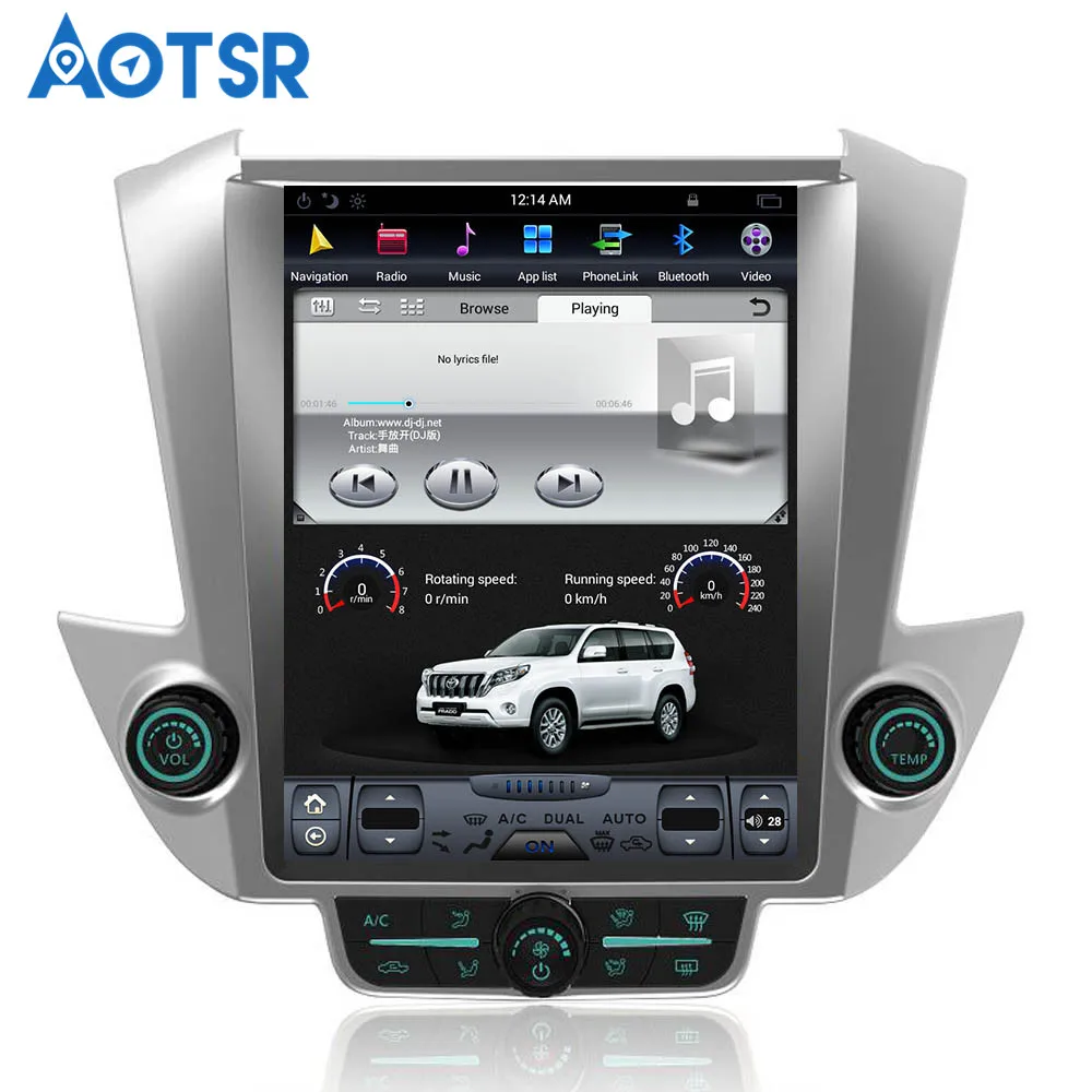 Android8.1 4 Гб 64 Гб автомобильное радио gps навигация для GMC Yukon Chevrolet Tahoe Suburban 16 17 головное устройство мультимедийная лента рекордер
