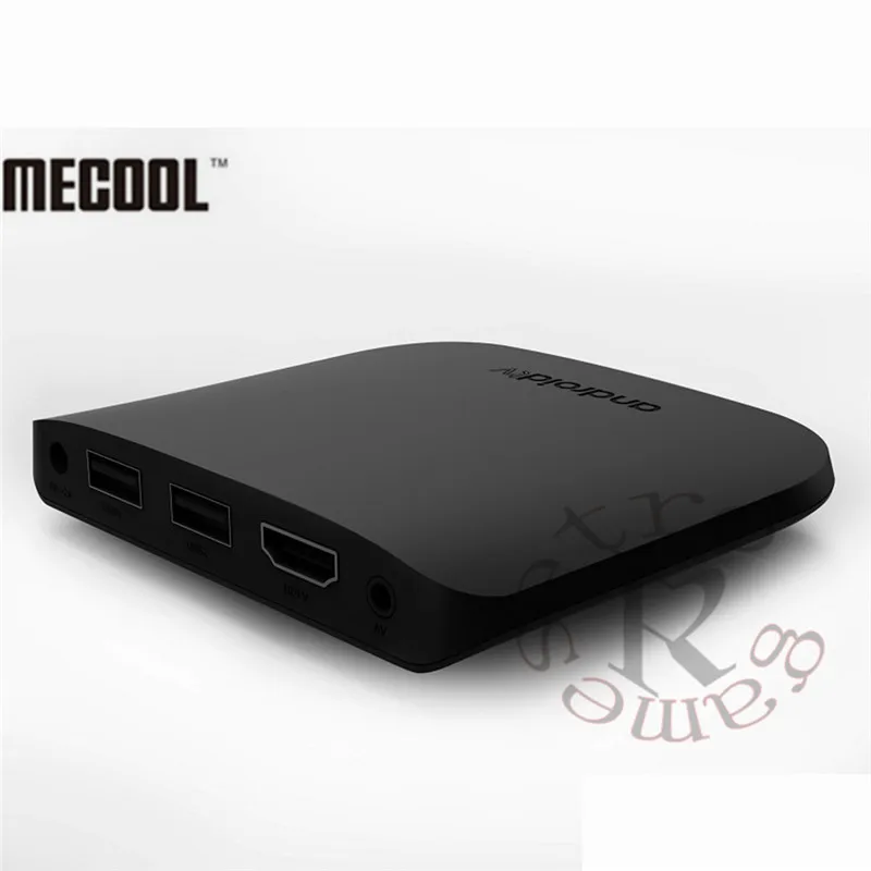 Mecool 2018 Новый Android 7 1 четырехъядерный ТВ приставка Amlogic M8S Plus W Ультра тонкий смарт