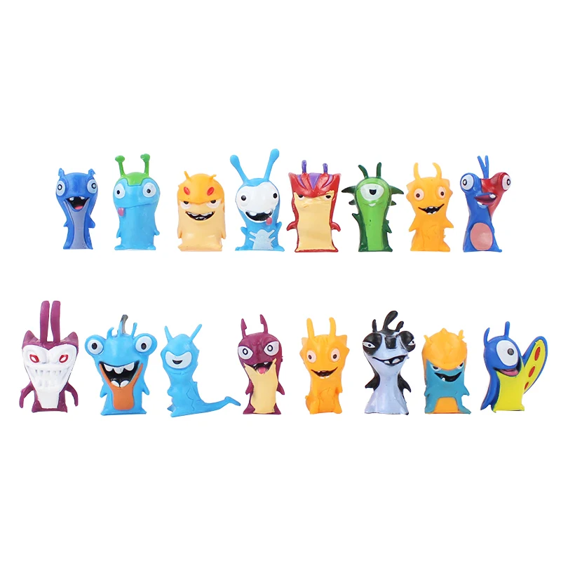 Экшн фигурки из мультфильма Аниме слигтерра ПВХ игрушки рождественские подарки