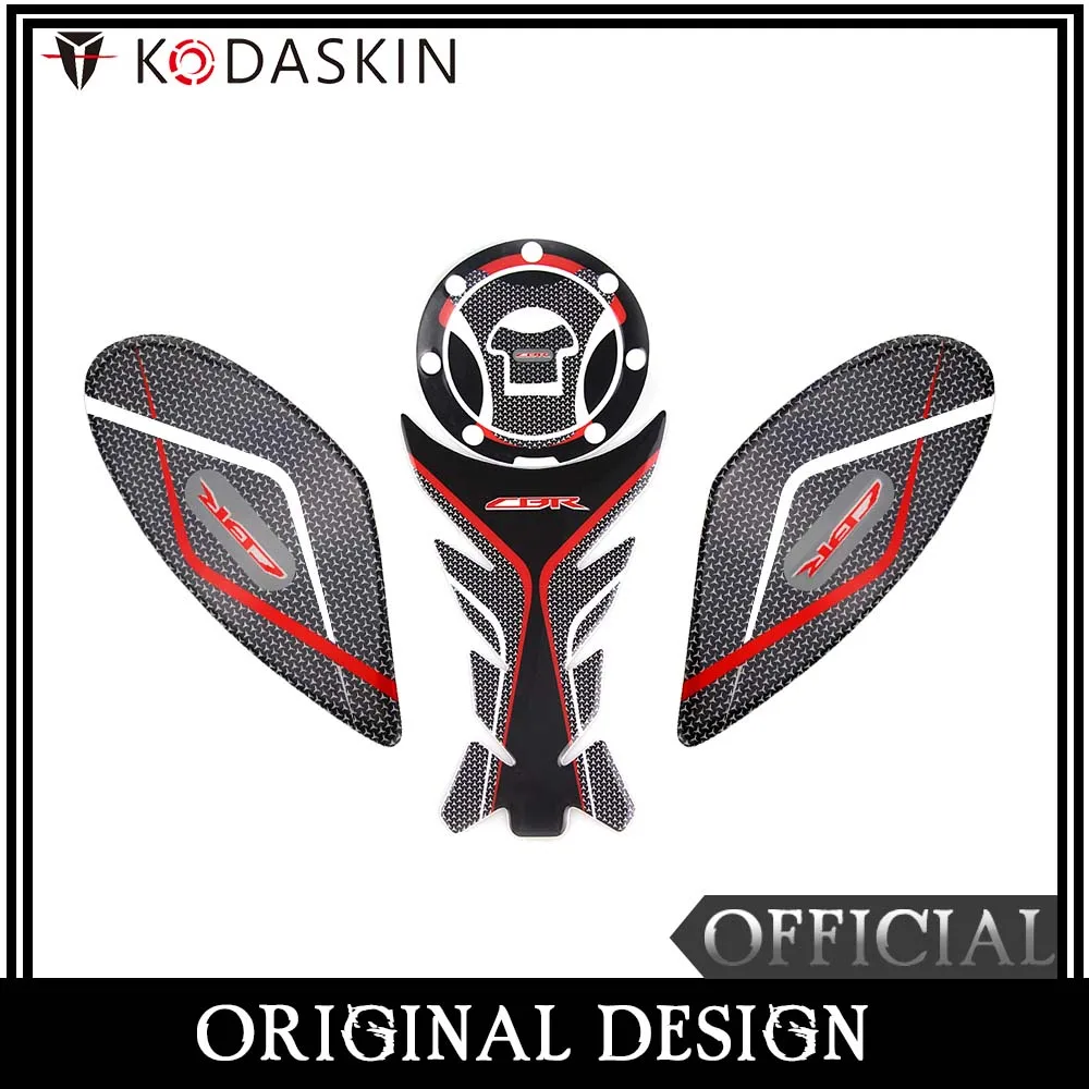 KODASKIN газовая крышка топливный бак накладка наклейка защита для Honda CBR600RR CBR1000RR