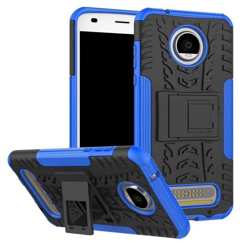 Для Motorola Moto Z2 Play/Z2Play 5 &quotсверхпрочный противоударный Гибридный Прочный