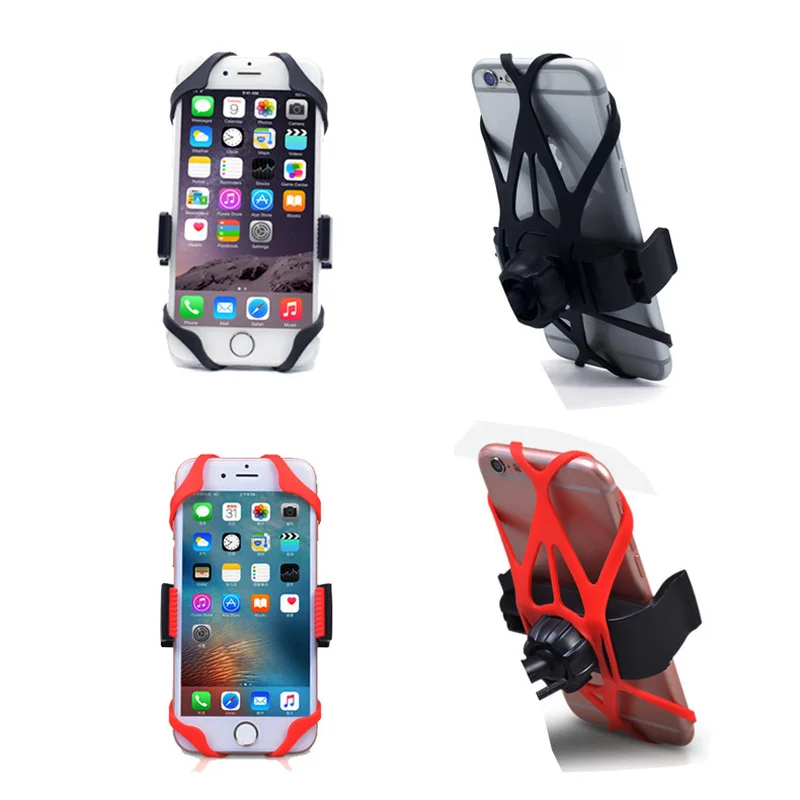 2019 Новые противоскользящие силиконовые браслеты Мотоцикл Велосипед Руль