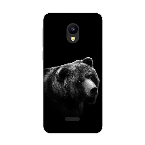 OO24 Чехол для Meizu C9 Pro, силиконовая Мягкая задняя крышка из ТПУ с изображением зверей для Meizu C9, чехол для телефона - Цвет: OO24