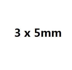 3 x 5mm 10 метров Еда Класс прозрачный шланг из силиконовой резины 0,5 0,8 1 1,5 1,6 2 3 4 мм внутренняя Диаметр Гибкая силиконовая труба - Цвет: 3 x 5mm