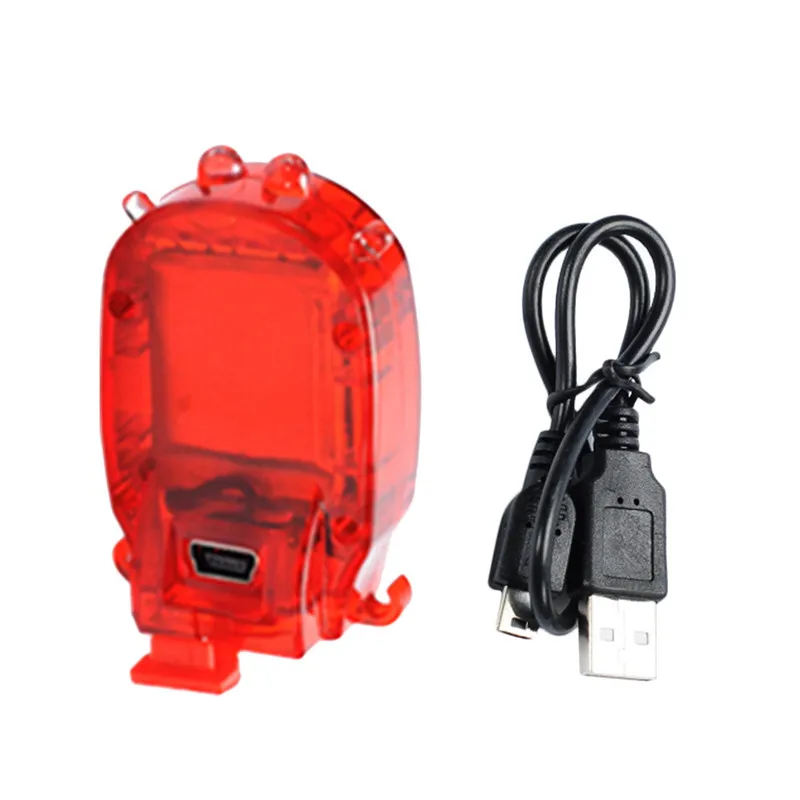 Мир-ветер # 3011usb зарядки Велосипедный Спорт лампа для верховой езды внимание