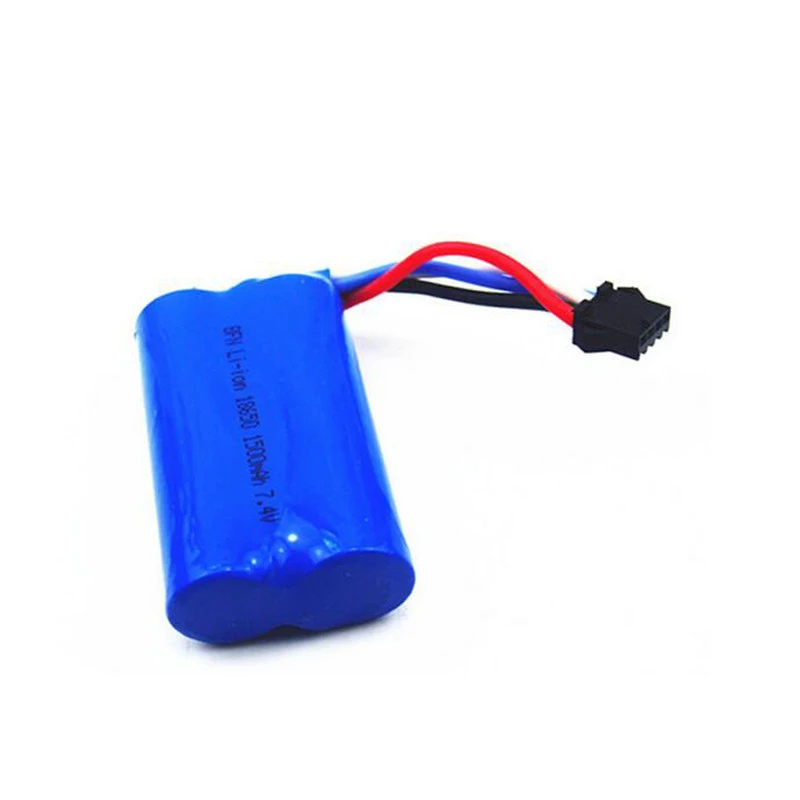 Бесплатная доставка 2 шт или 3 батарея 7 4 V 1500mAh Li po для UDI002 UDI902 RC лодка запасные