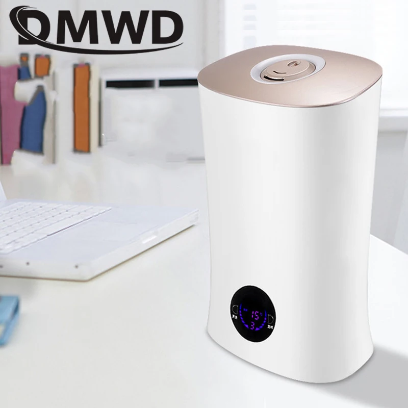 DMWD ультразвуковой увлажнитель воздуха диффузор эфирного масла 3 л Электрический