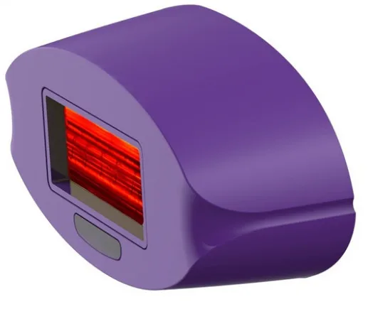 Purple skin lamp Lescolton T009i 4в1 IPL depiladora лазерная эпиляция ЖК-дисплей перманентное бикини тело подмышки лицо depilador - Цвет: Purple skin lamp