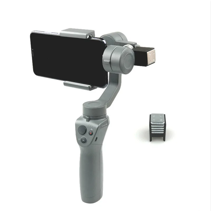 Съемный адаптер баланса противовеса для DJI OSMO Mobile 2 ручной карданный стабилизатор для балансировки момента анаморфный объектив