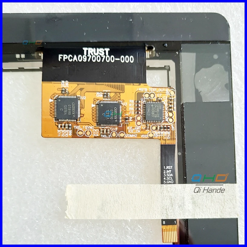 Черный Новый 9 7 ''дюймовый сенсорный экран для TRUST FPCA09700700-000 планшет сенсорная