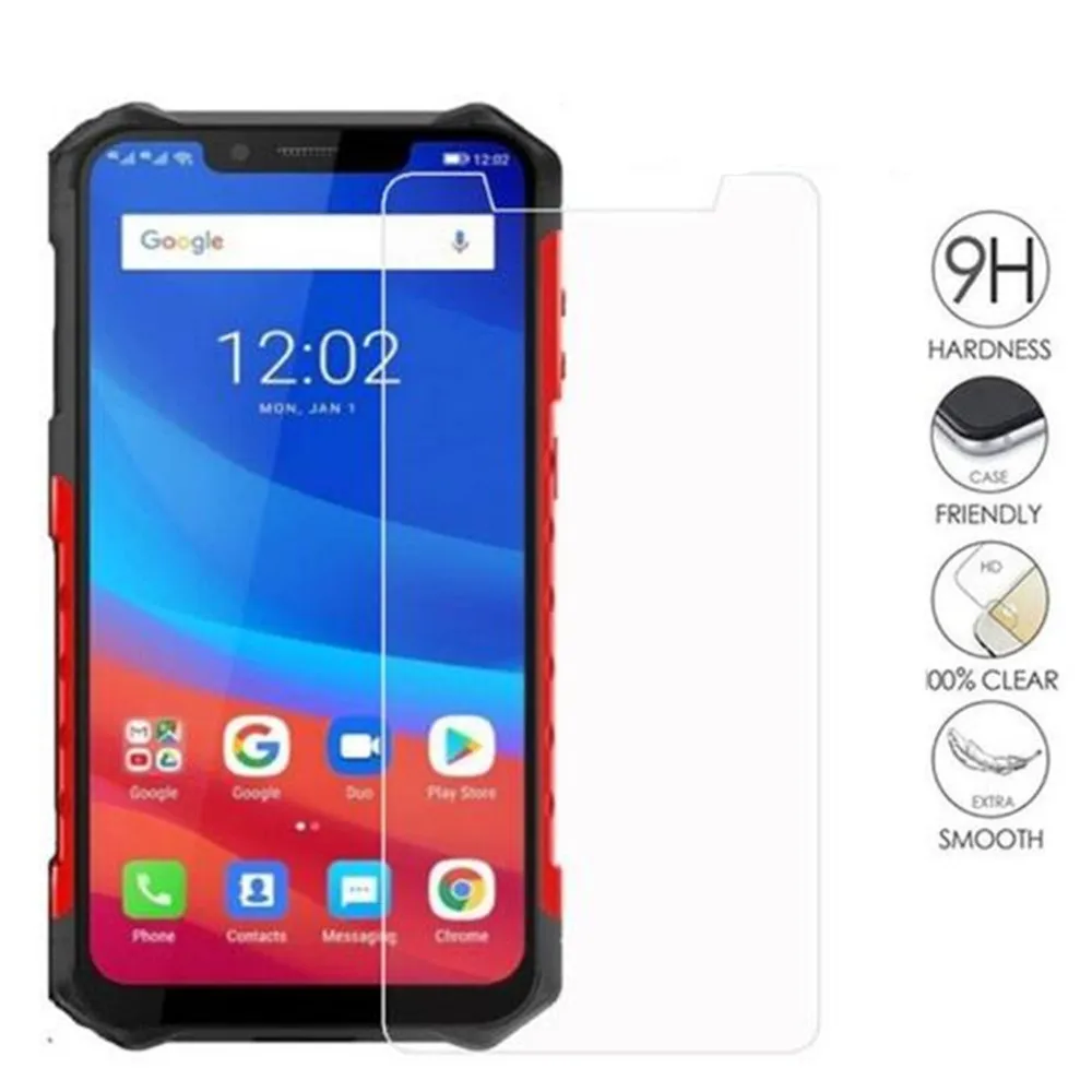Защита для экрана Ulefone Armor 6 6S закаленное стекло 6E 2.5D 9H Взрывозащищенная пленка
