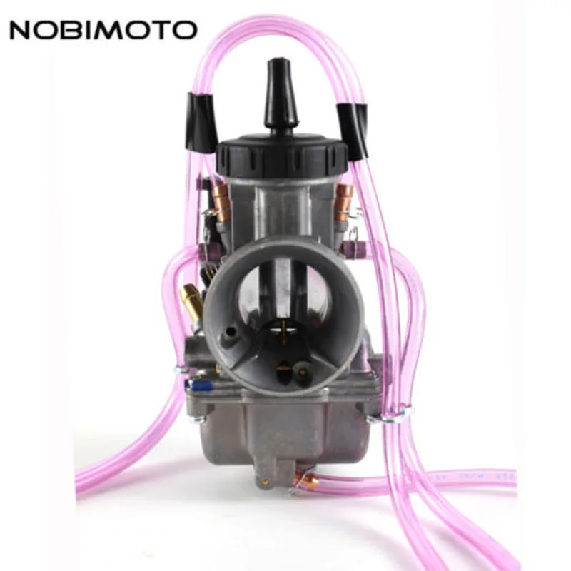 NOBIMOTO Keihin Pwk 35 мм карбюратор для 4 т двигатель мотоцикла Yamaha Honda Suzuki HK-181-4