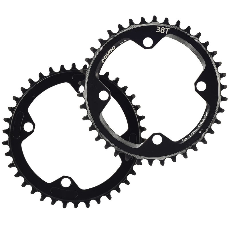 Fovno 7 12 скоростной шатун велосипедная цепь колеса MTB для горного велосипеда bcd104мм