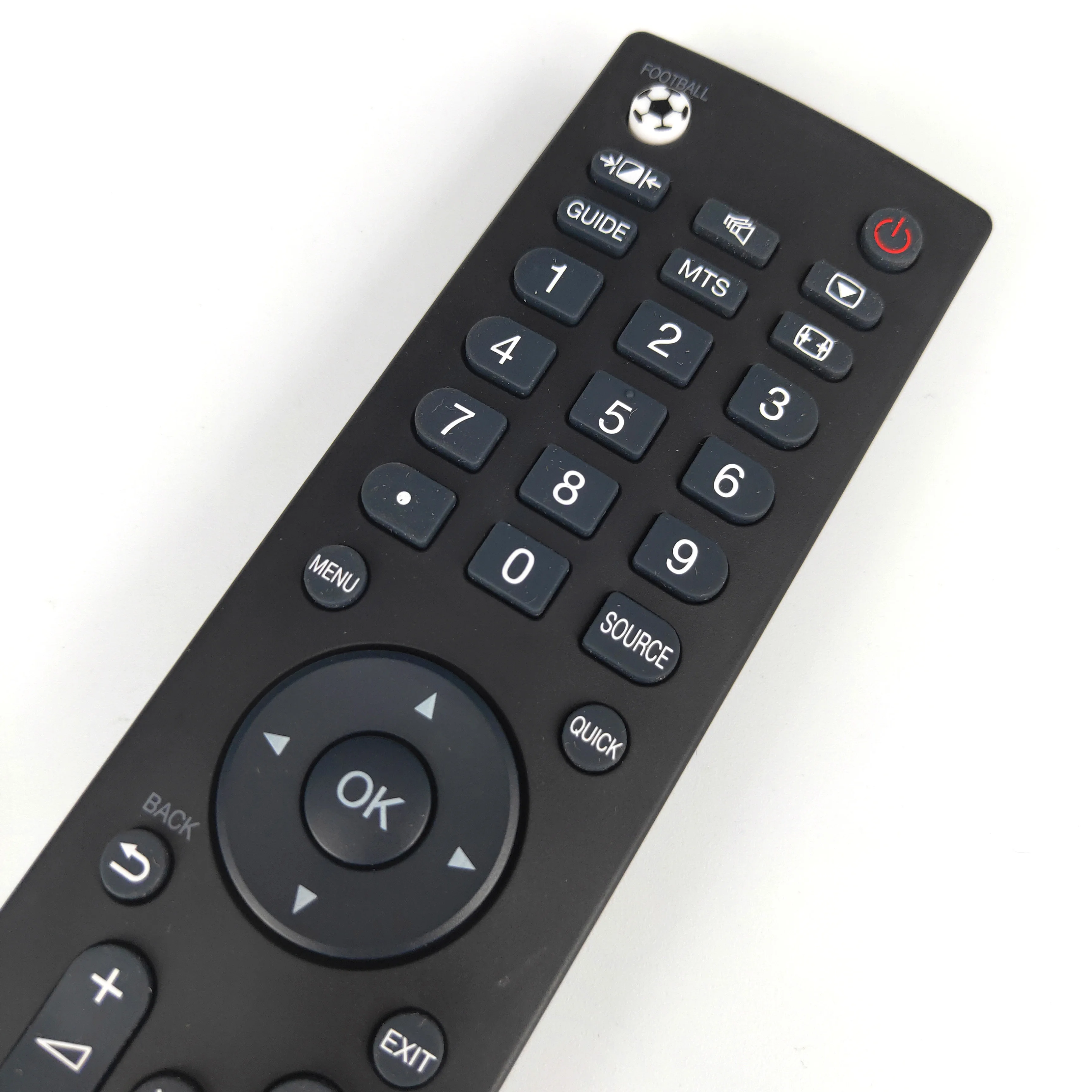 Новый оригинальный для Toshiba lcd tv пульт дистанционного управления CT 8511 футбол