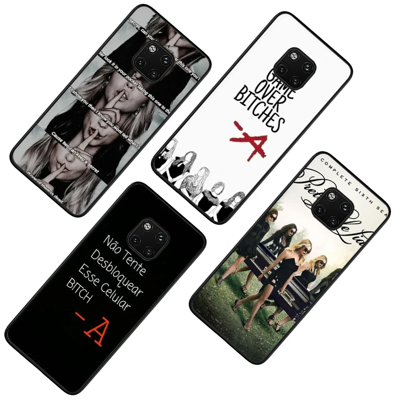 Pretty Little Liars PLL мягкий чехол для телефона Huawei Y5 6 7 Prime Y9 Mate 10 20 30 Pro Lite Nova 3 3i | Мобильные